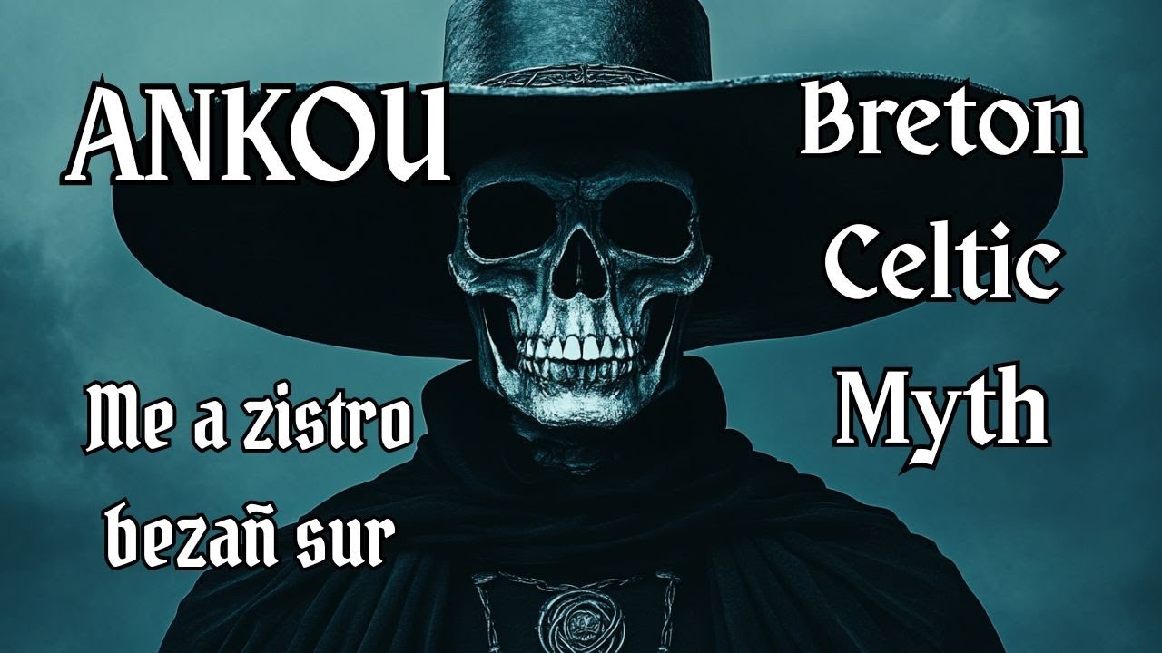 🎵ANKOU | Breton Myth Told in Modern Celtic Rock | Folklore From Brittany | Death Spirit | Subtitled