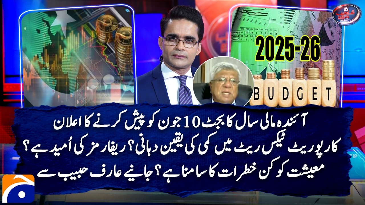 Budget 2026-27 Date Announced - Assured reduction in corporate tax rate? - Arif Habib