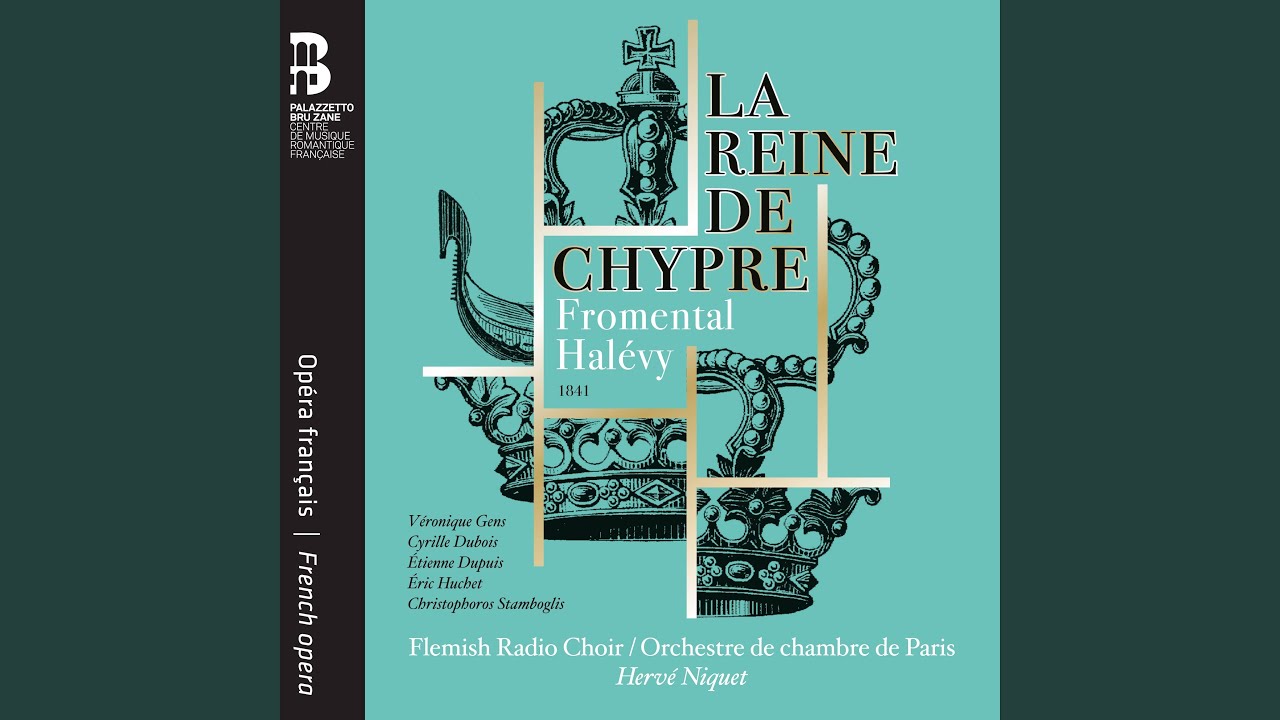 La Reine de Chypre, Acte III: Chœur et Ensemble 