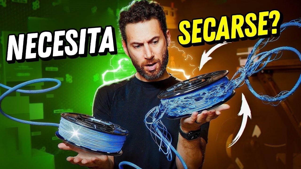 ¿Realmente necesitas secar tu filamento? (Probablemente no)