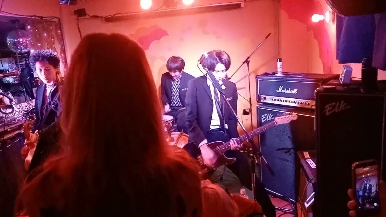 The HEADGEARS 14 Feb. 2026 (Koenji GREEN APPLE)