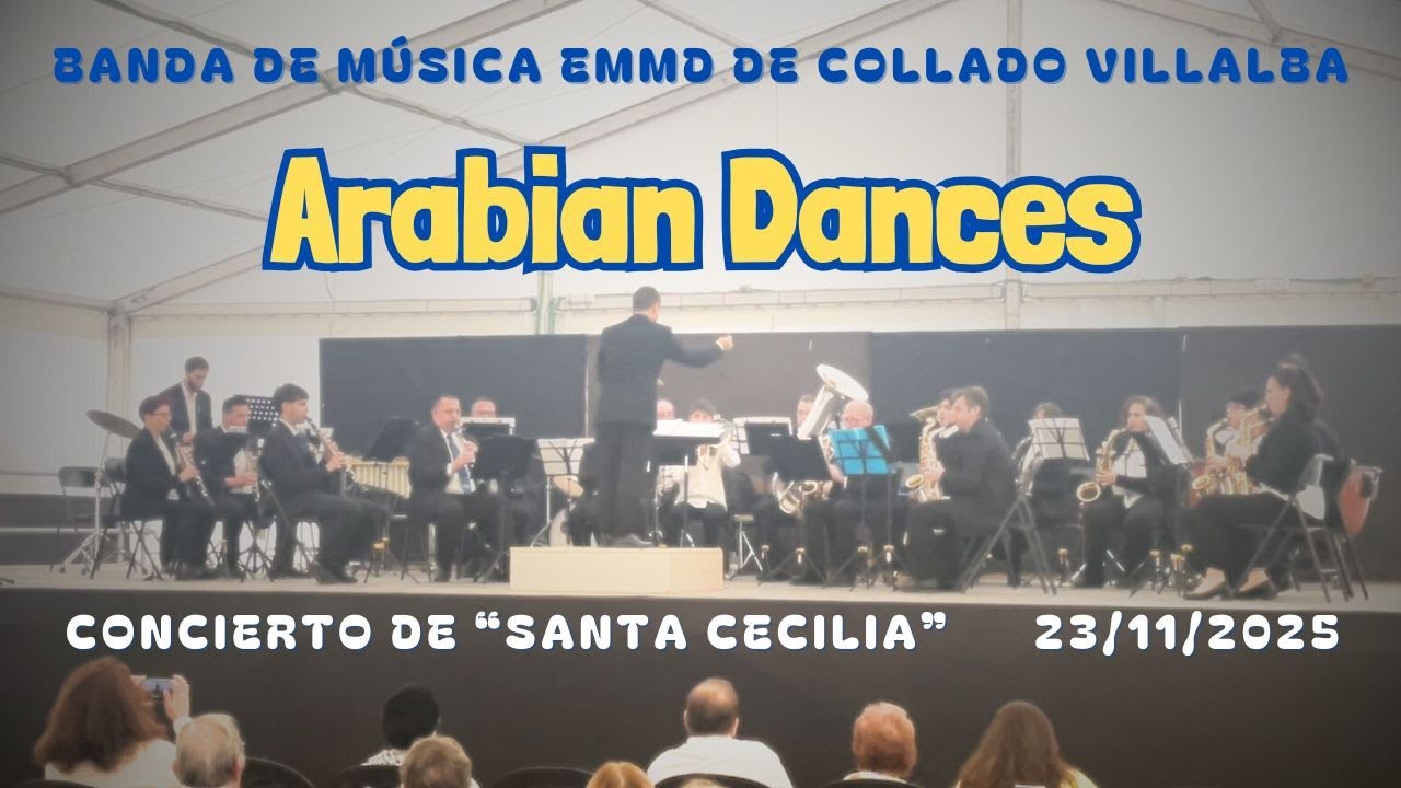 ARABIAN DANCES | Roland Barrett