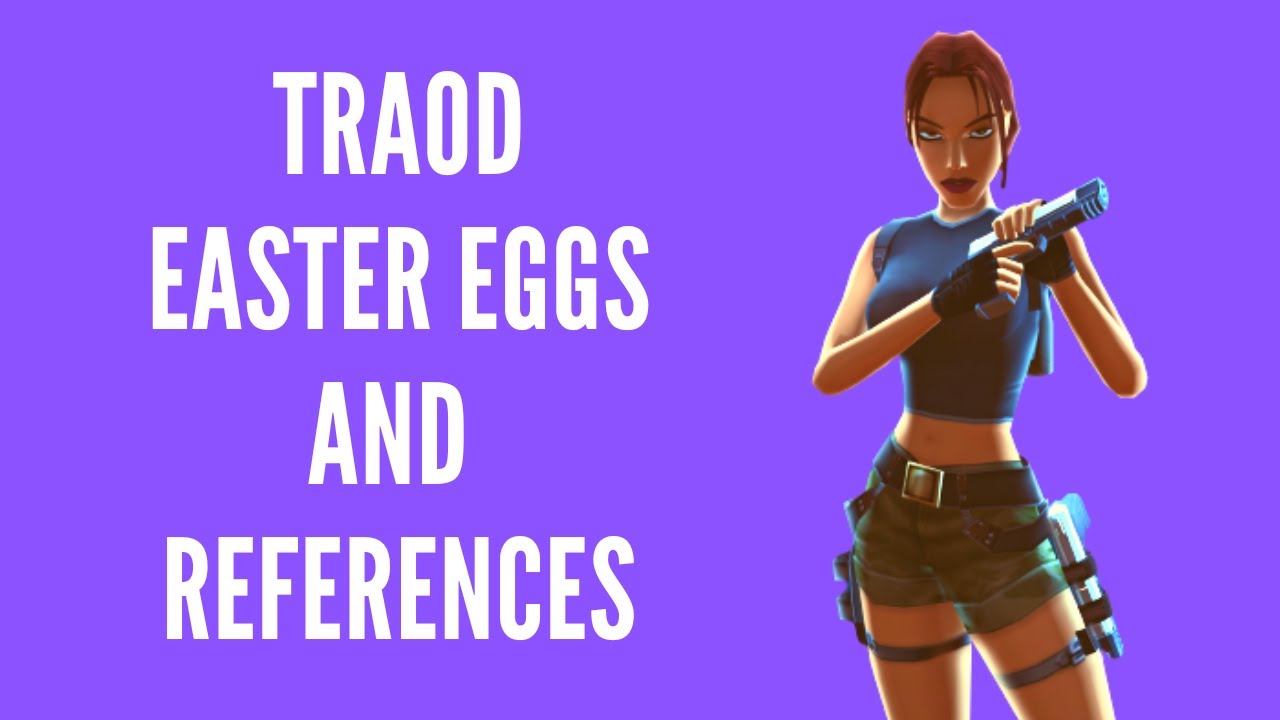 Cool things that you didn't know about Tomb Raider Angel of Darkness