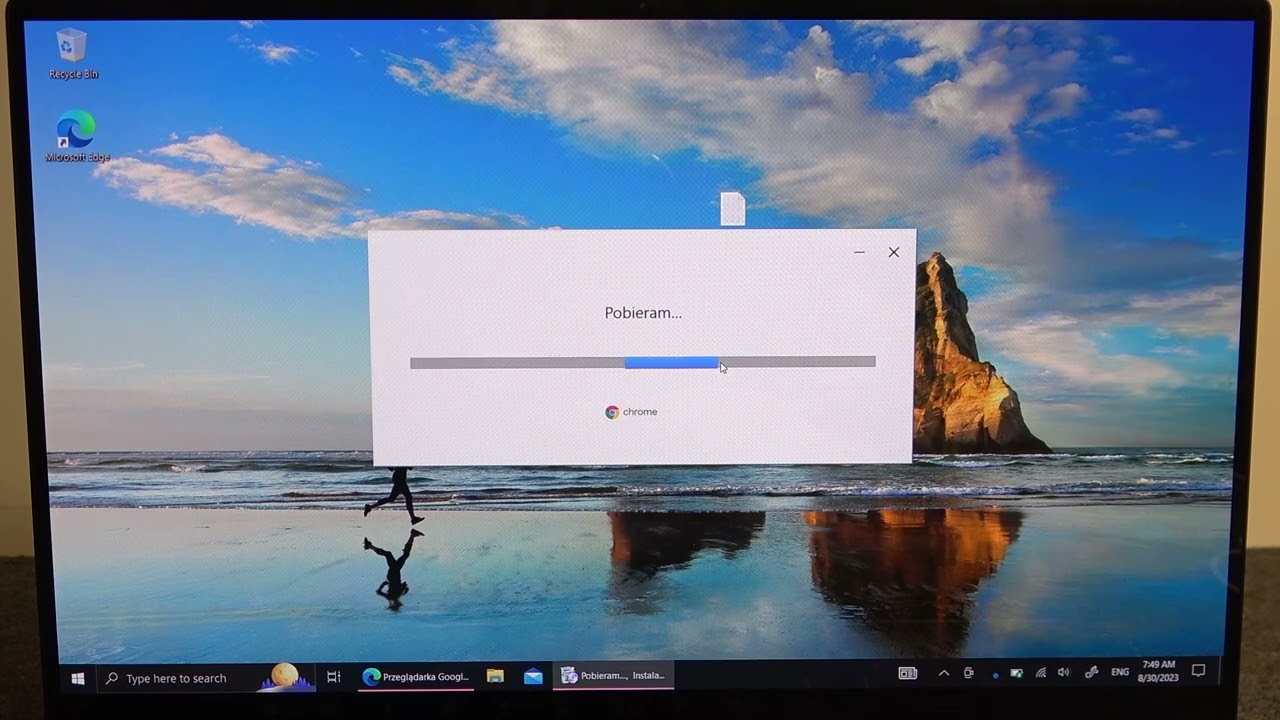 Как установить Google Chrome на Samsung Galaxy Book Pro