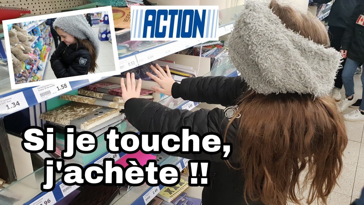 J'ACHÈTE TOUT CE QUE JE TOUCHE - LES YEUX BANDÉS - triche ou pas ?!