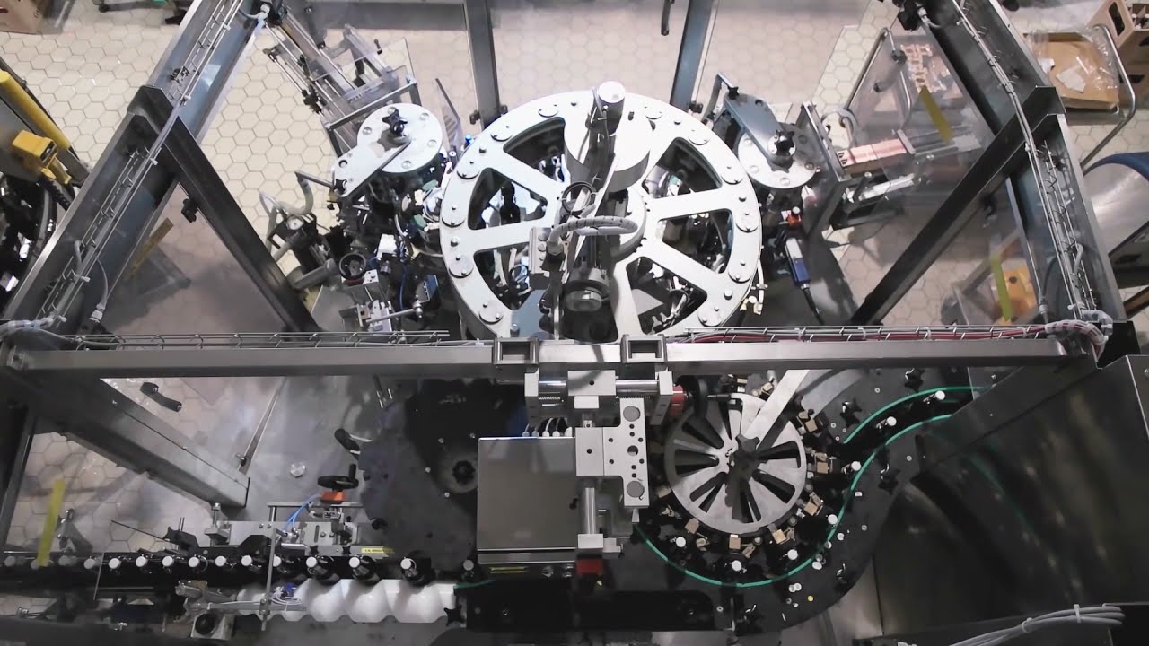 Soluta Cut and Stack Cold Glue Labeling System