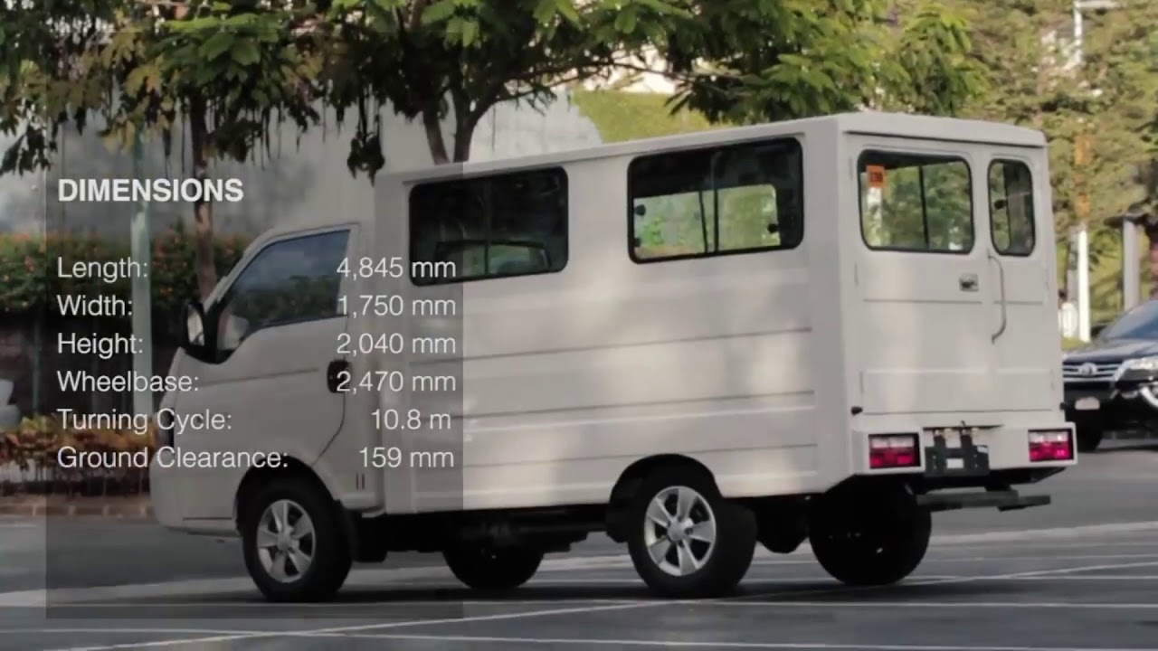 JAC X200 Xporter | JAC Motors Philippines