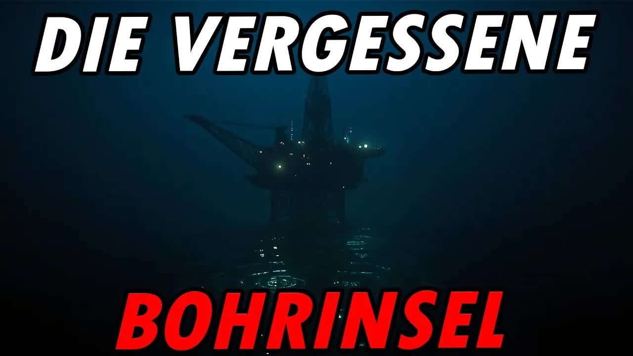 Die vergessen Bohrinsel ｜ #gruselhörbuch #creepypasta ｜