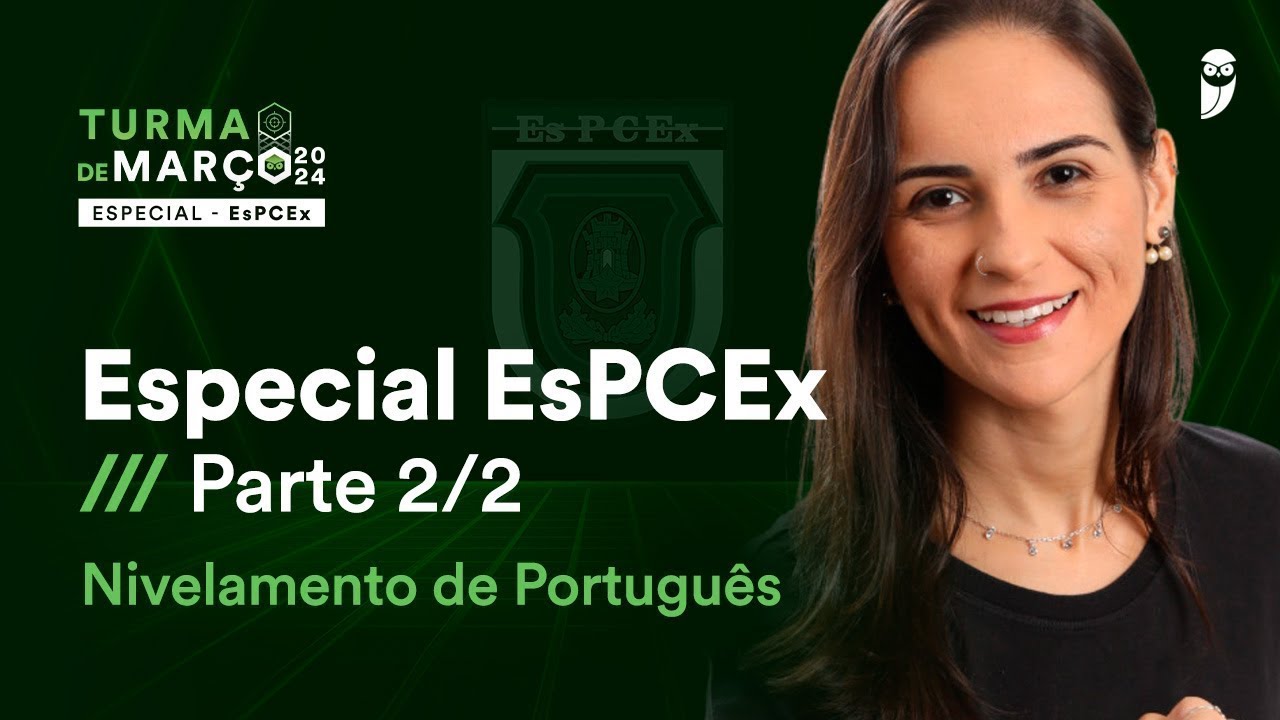 Nivelamento de Português com Prof.ª Fabíola Soares