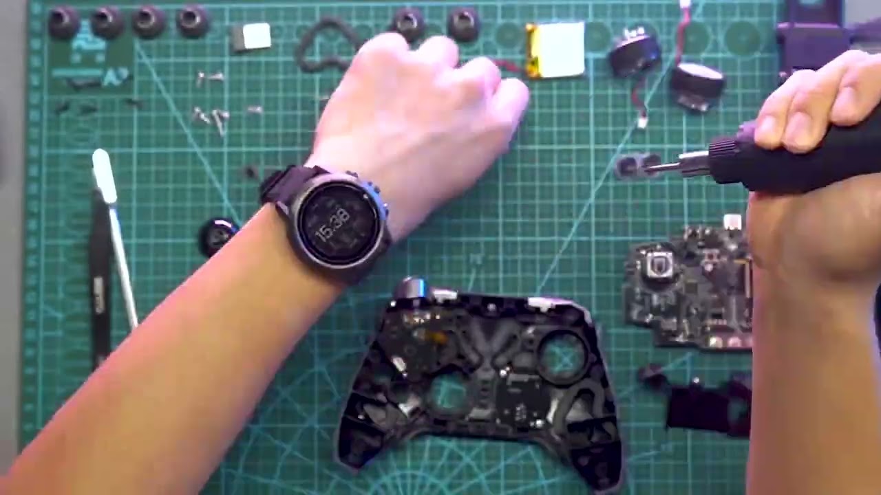 FLYDIGI APEX 2 - FULL TEARDOWN! DESMONTANDO POR COMPLETO