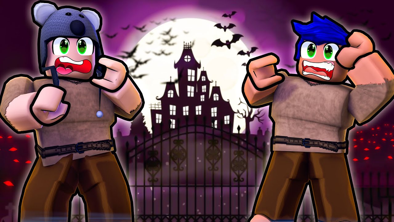 FUGA DO CASTELO MAL ASSOMBRADO NO ROBLOX ESCAPE THE CASTLE FORTRESS - Brancoala Games