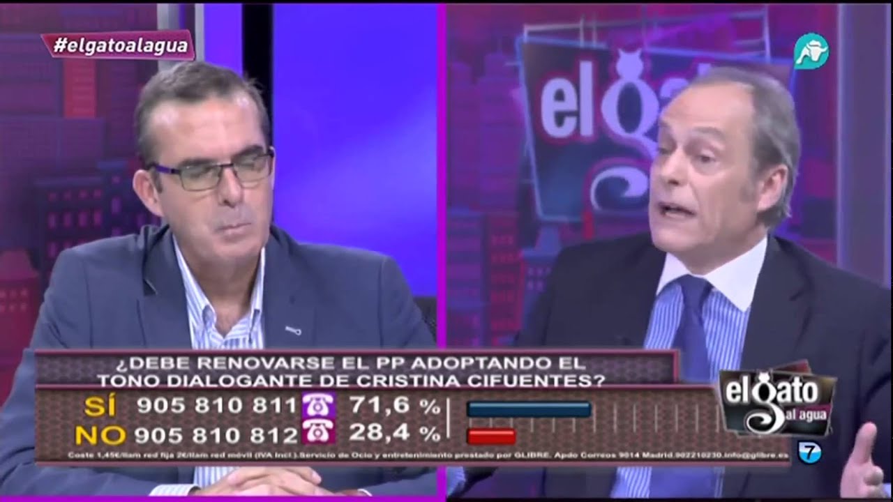 'Más allá del ombligo de un político no hay vida inteligente'