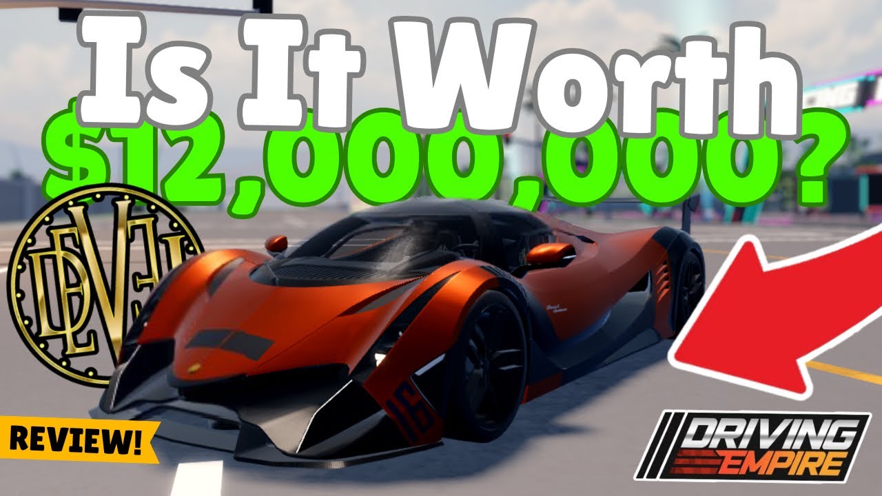 🔥DEVEL 16 REVIEW! How Well Does It Perform? (Roblox, Driving Empire)