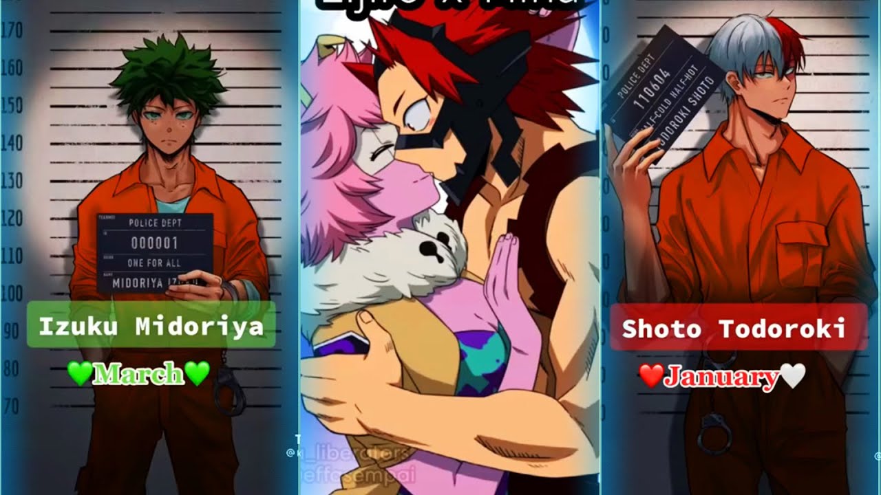 New My Hero Academia Tik Tok Compilation | bnha tiktok