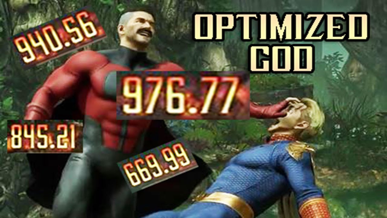 Omni Man - Max Level Combo Optimization