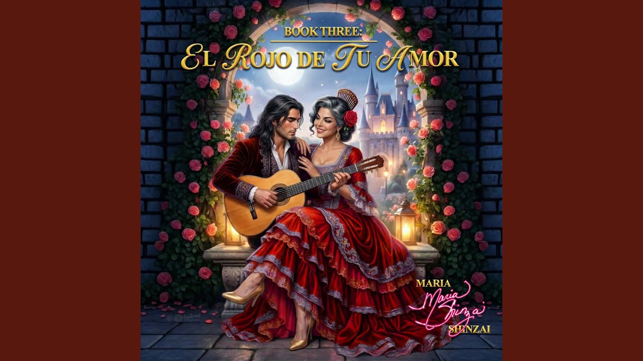 Book Three El Rojo De Tu Amor