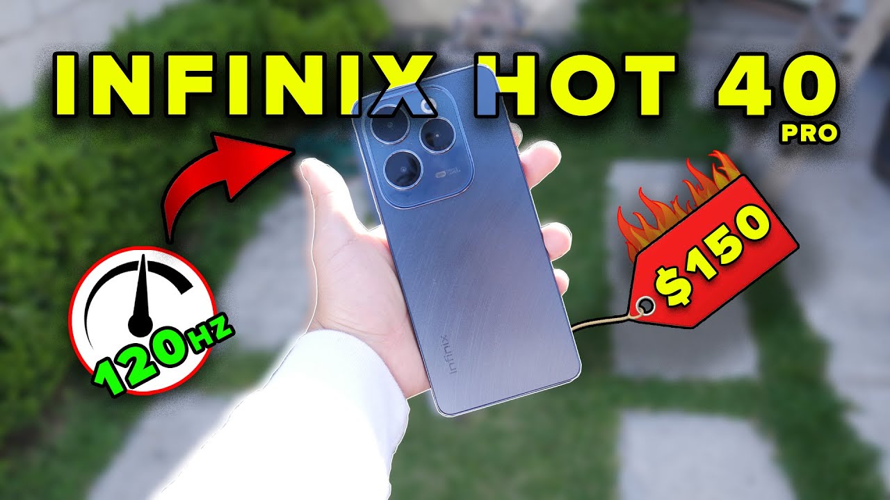 💥No COMPRES el INFINIX HOT 40 PRO sin antes VER  este VIDEO🤳 || Unboxing y Review HONESTA