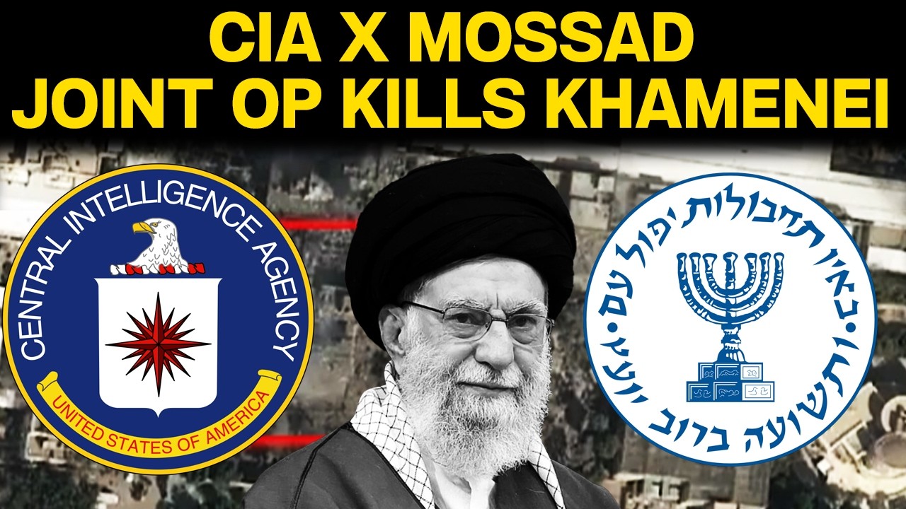 How Khamenei Was Killed |New Intel Details How Israel Carried Out Strike On Khamenei