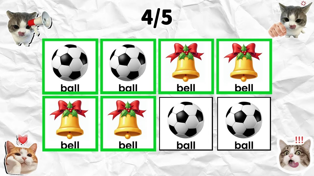 Say The Word On Beat Challenge | Level 1 - 5 | Level Easy to Insane