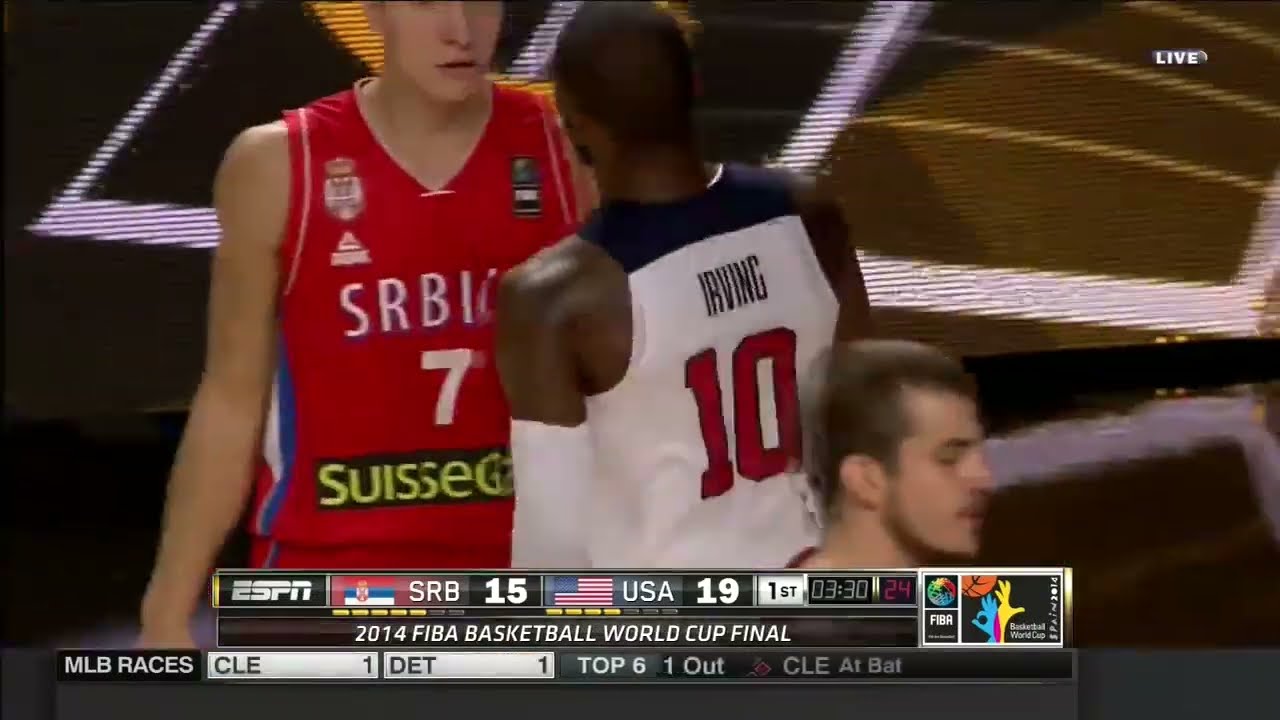 Kyrie Irving | Transition Scoring | FIBA World Cup 2014