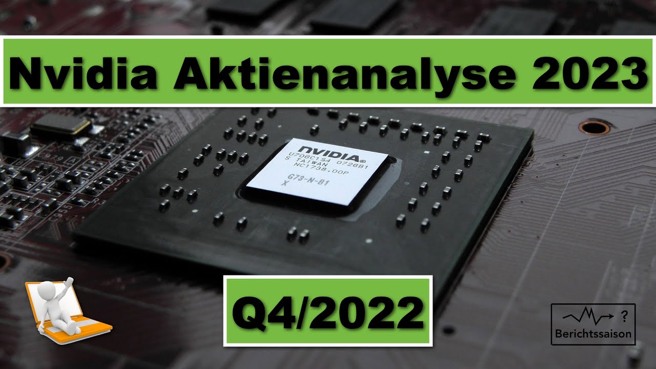 Nvidia Aktie 2023/ Nvidia Aktienanalyse nach den Quartalszahlen