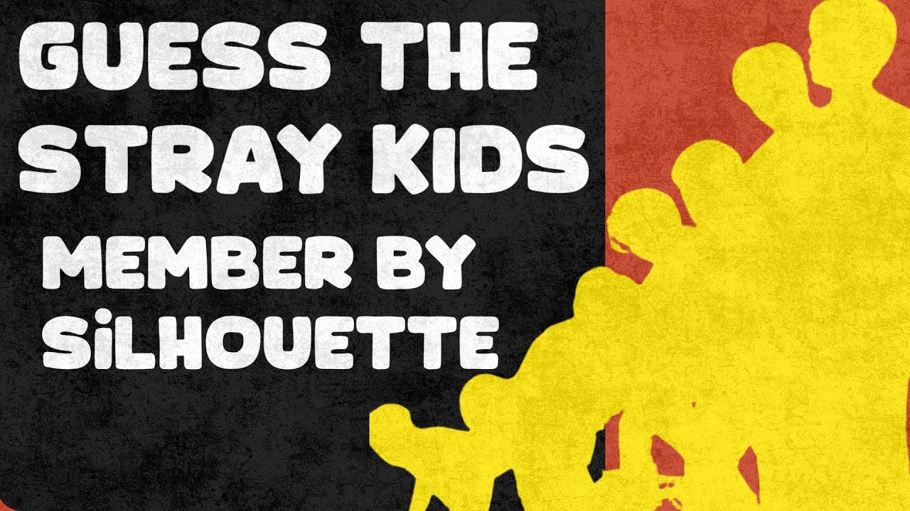 IMPOSSIBLE GUESS THE STRAY KIDS MEMBER - by silhouette | KPOP 2025 GAMES