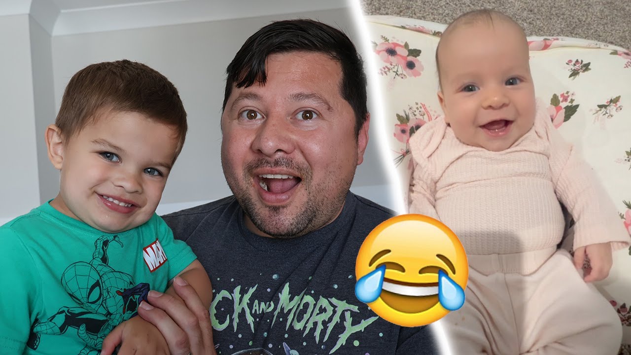 Did she just laugh?!