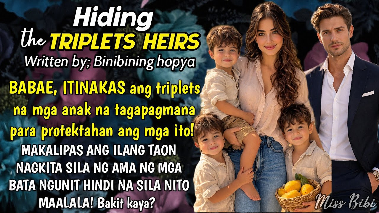 BABAE, ITINAKAS ang triplets na mga anak! NGUNIT makalipas ang taon NAGKITA sila ng ama ng mga bata!