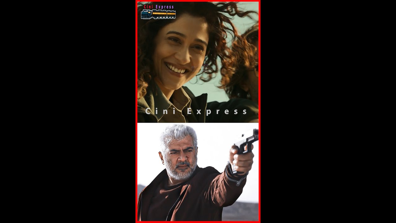 வெளியானது  Vidaamuyarchi Teaser | Ajith Kumar | Trisha | Arjun | Magizh Thirumeni | Anirudh  #ak62
