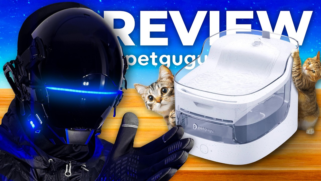 Petgugu PF1 : la fontaine à eau qui fait enfin boire ton chat ? (REVIEW & TEST)