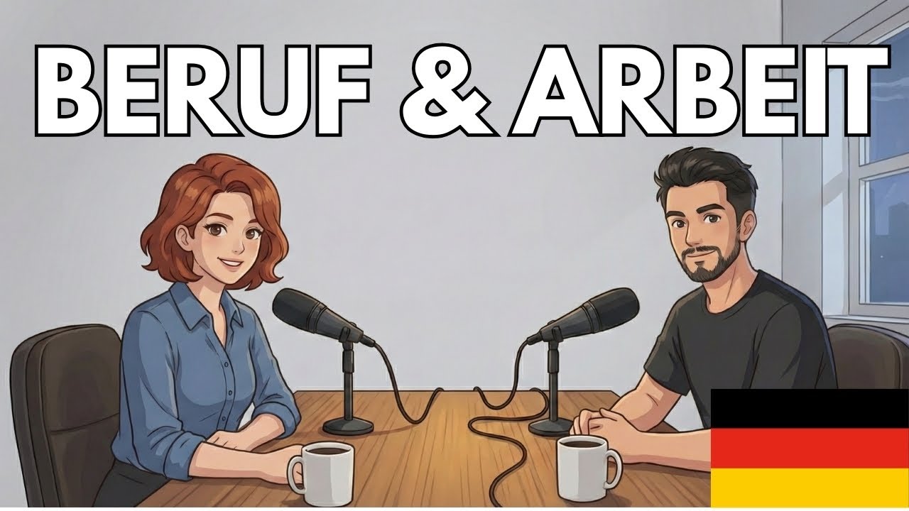 Wie spricht man Deutsch  Beru & Arbeit Deutsch Sprechübung