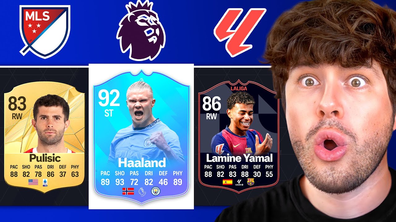 1 Draft Per League in FC25