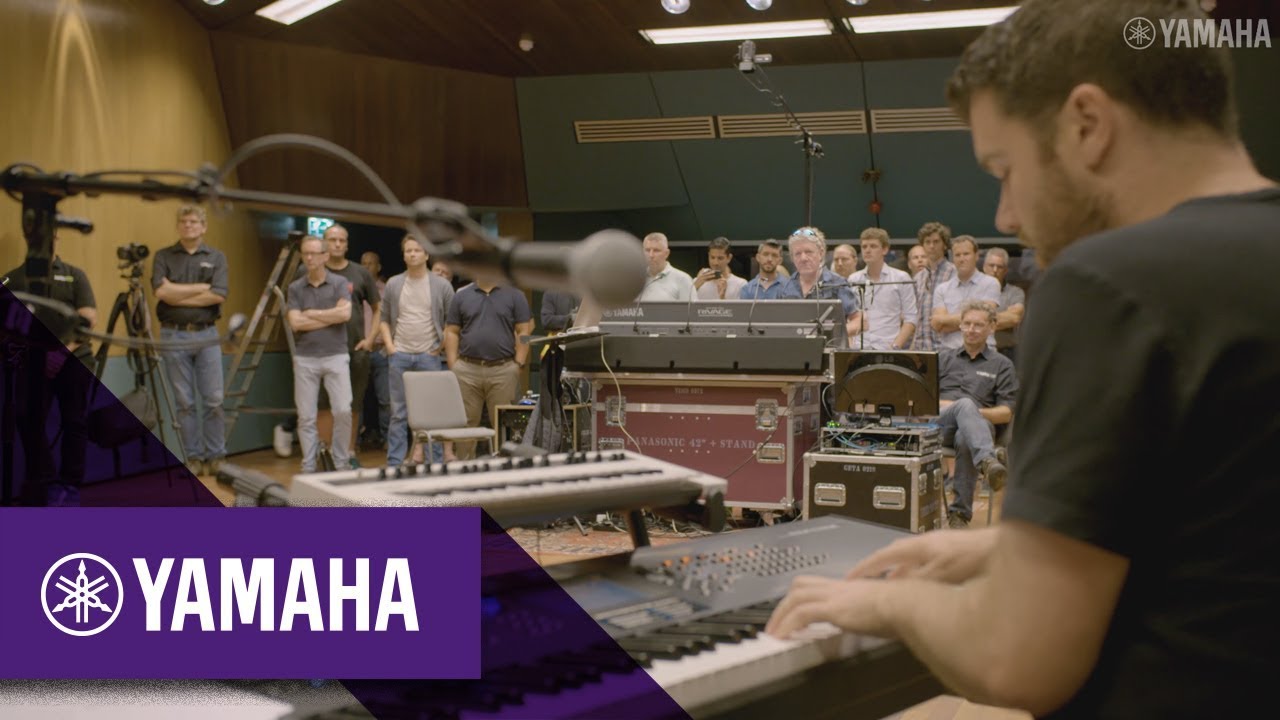 Yamaha Professional Audio Seminar at Wisseloord Studios Hilversum | Yamaha Music