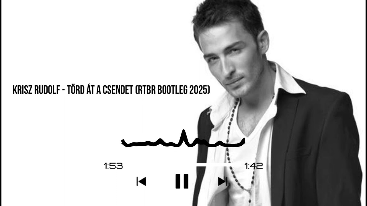 Krisz Rudolf - Törd át a csendet (rtbR Bootleg 2025)