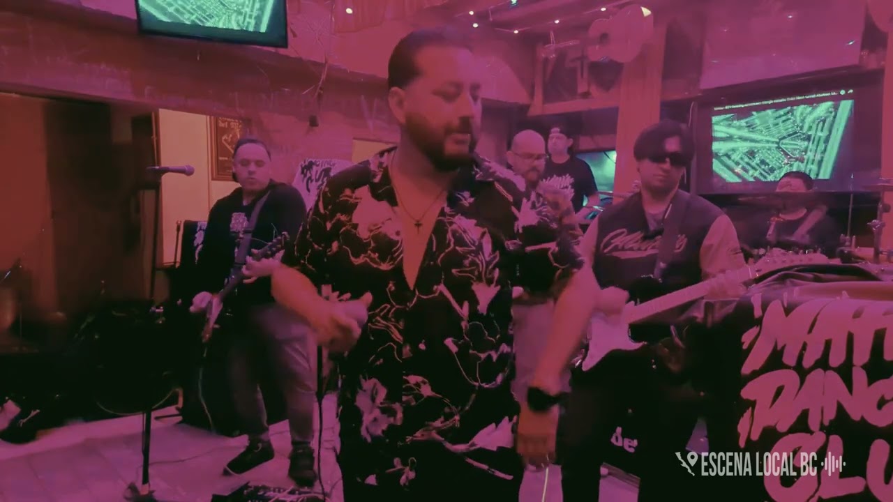 Maha Dancing Club - Ratos Bajo La Lluvia # DonChacho Fest @ La Caja del Sapo | Tijuana 2/May/2025