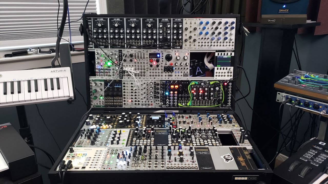 MDLR 18U/126HP Performer Series Pro Case Review #eurorack