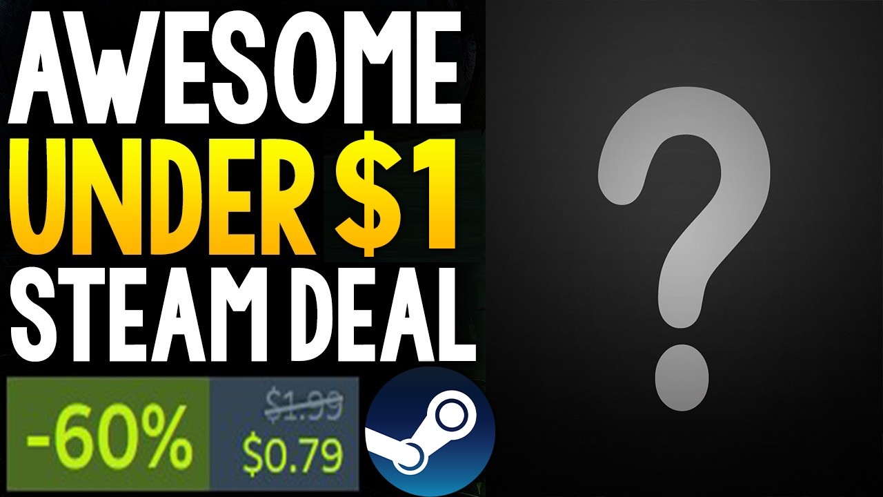 ПОТРЯСАЮЩЕЕ ПРЕДЛОЖЕНИЕ НА ИГРУ В STEAM МЕНЕЕ ЧЕМ ЗА 1 ДОЛЛАР + ЕЩЕ БОЛЬШЕ ИСТОРИЧЕСКИХ ВЫГОДНЫХ ...