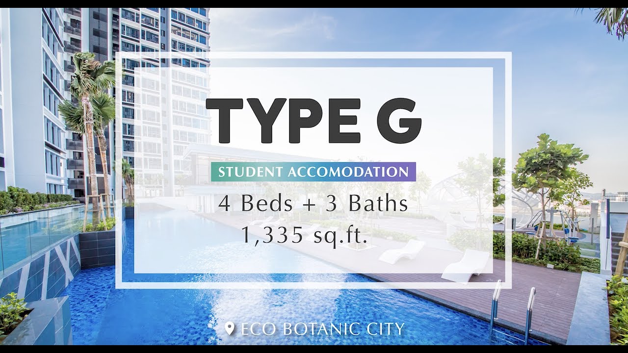 Eco Nest Student Accommodation_Type G_1,335 sq.ft.