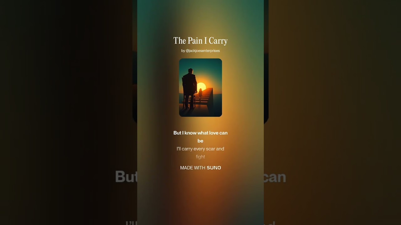The Pain I Carry