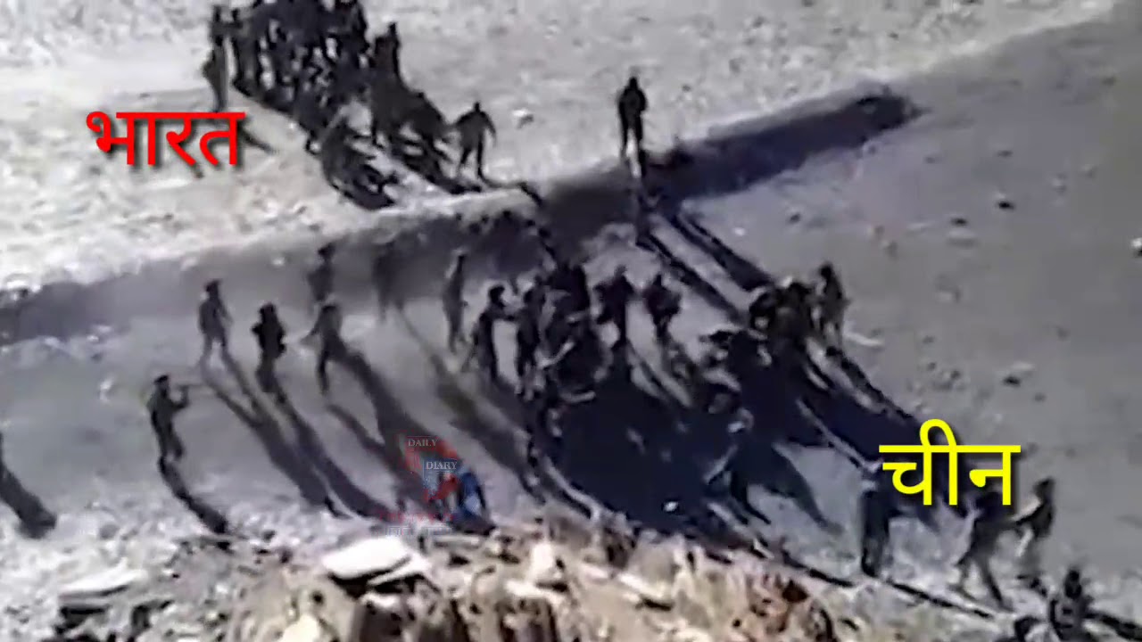 Watch Full India China Lac Border Fight Video || China Killed 3 Indian Soldiers || LAC Border Video