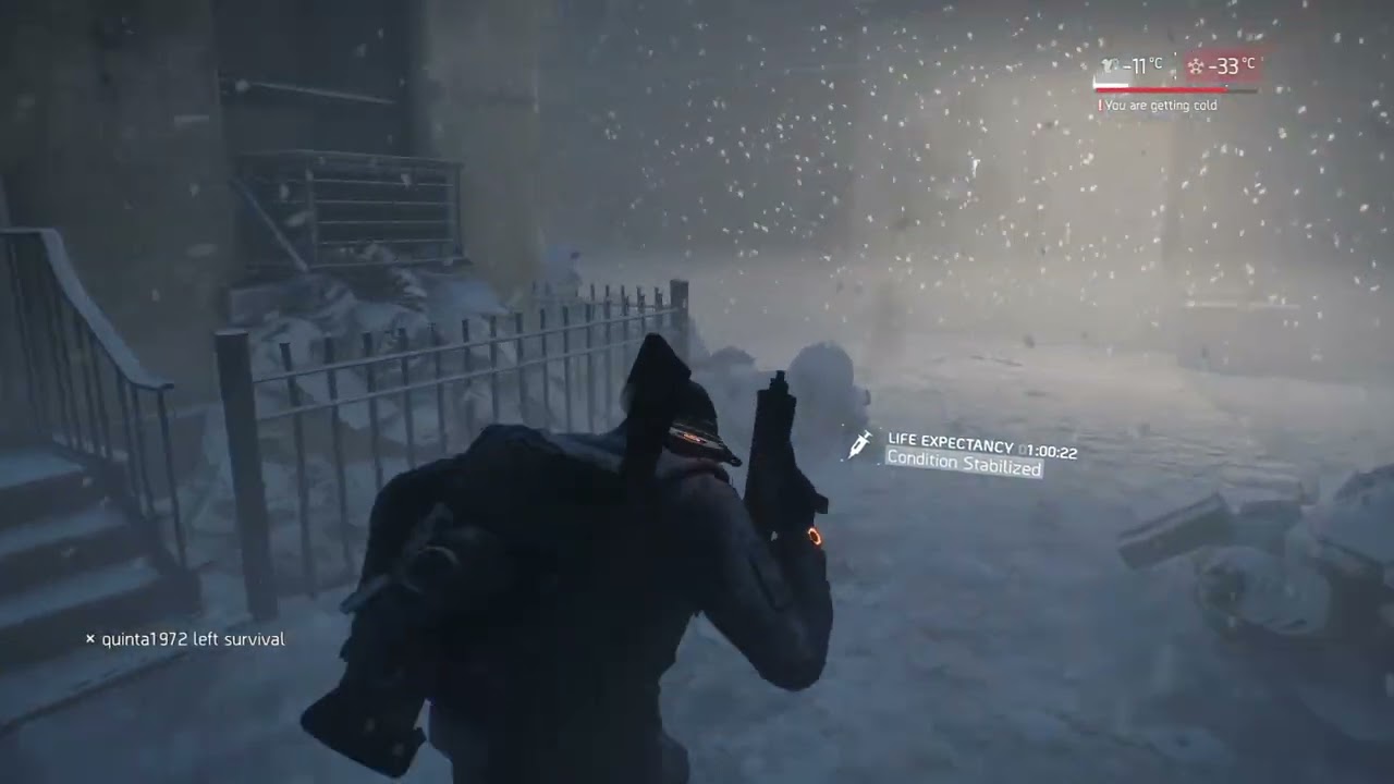 The Division - Survival - People still rush into trouble