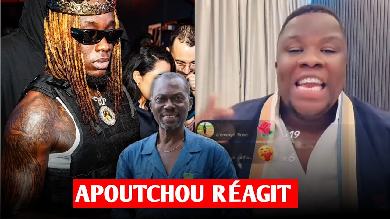 APOUTCHOU RÉAGIT À LA SORTIE DE HIMRA SUR FORTUNÉ 