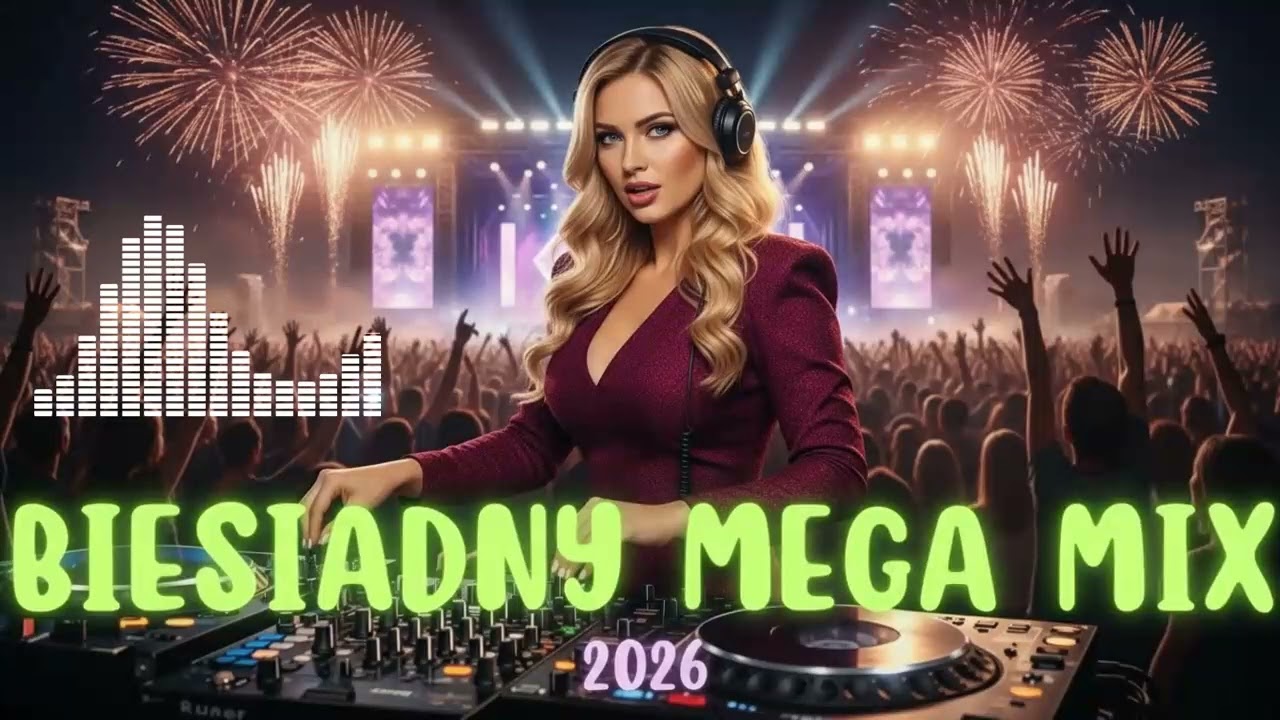 NOWE HITY DISCO POLO 2025/26! 🥳 PONAD 3H BIESIADY | MOC NA WESELE & IMPREZĘ! 🥂