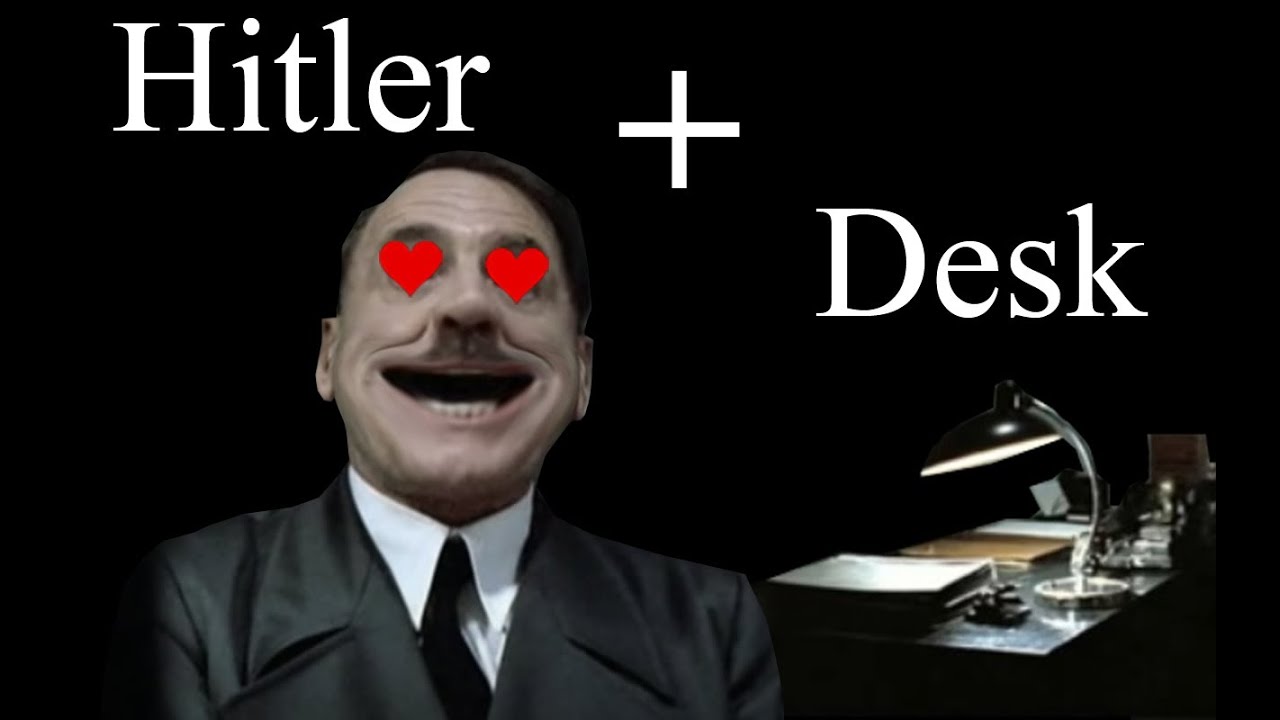 Hitler and his Desk