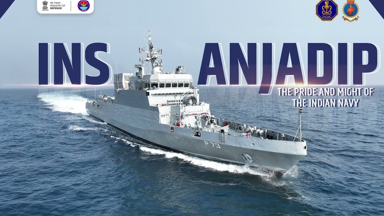 INS Anjadip: гордость и могущество ВМС Индии