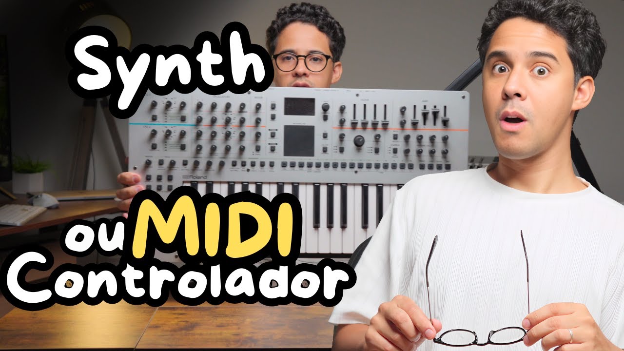 Sintetizador ou Controlador MIDI: Vantagens e Desvantagens!