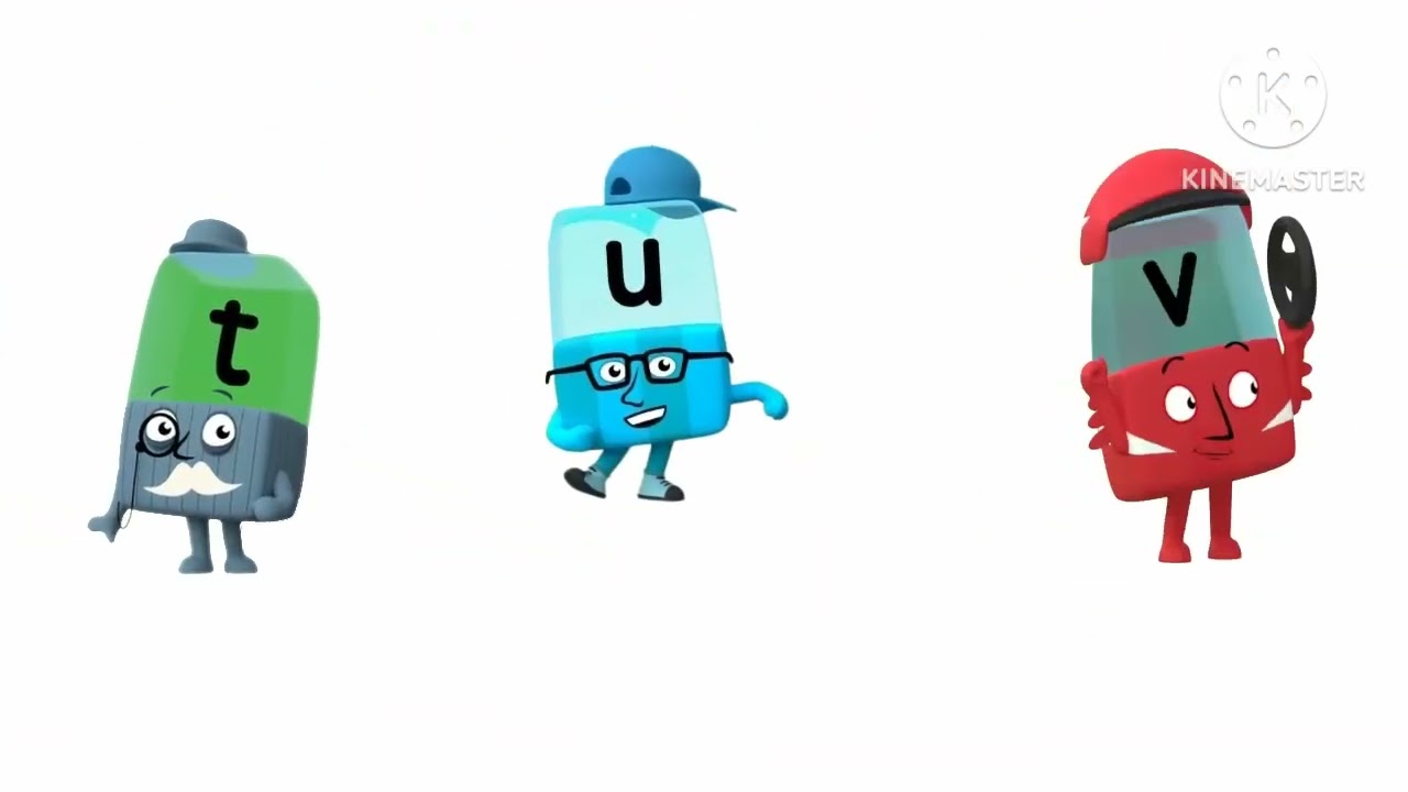 Abc song @officialalphablocks 
