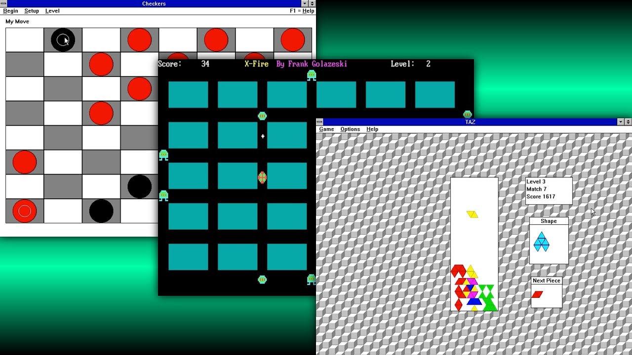 Shovelware Diggers #278 - Triangular Tangram Tetris
