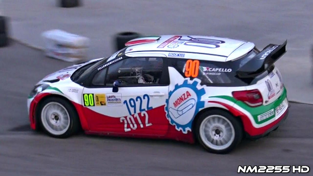 Monza Rally Show 2012 - WRC Cars PURE SOUND!