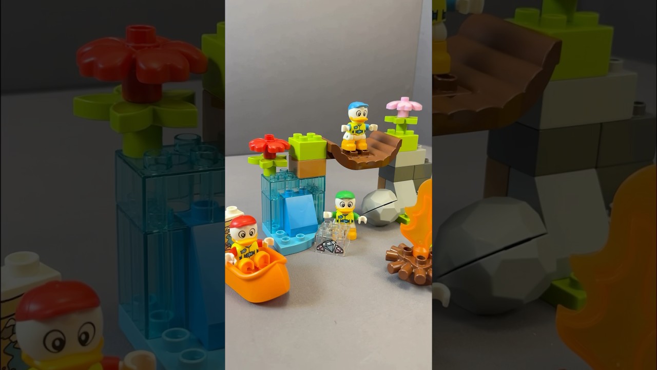 LEGO DUPLO - Camping Adventure 10997 #lego #duplo #legoduplo